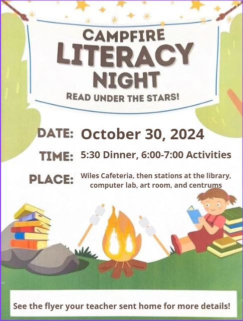  Literacy Tech Night Flyer